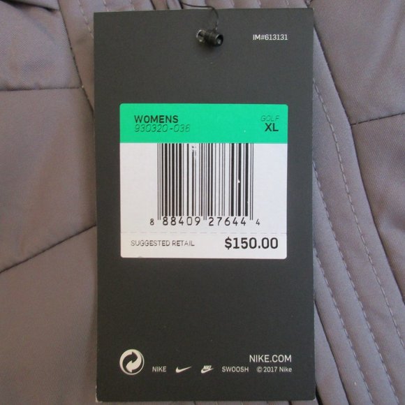 New NIKE Jacket Gray Size XL - Picture 14 of 15